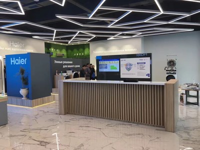 海尔洗衣机俄罗斯互联工厂为中国智造提供全新范式