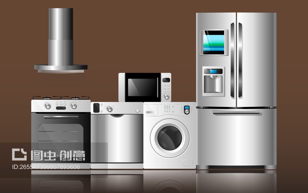 厨房电器Kitchen.Appliances. Household